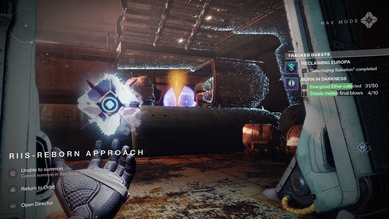 Destiny 2 Beyond Light Europa-Rüstung