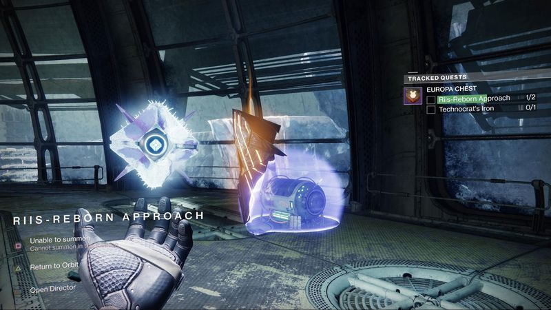 Destiny 2 Beyond Light Europa-Rüstung