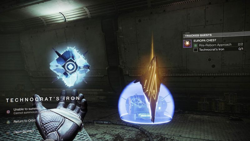 Destiny 2 Beyond Light Europa-Rüstung