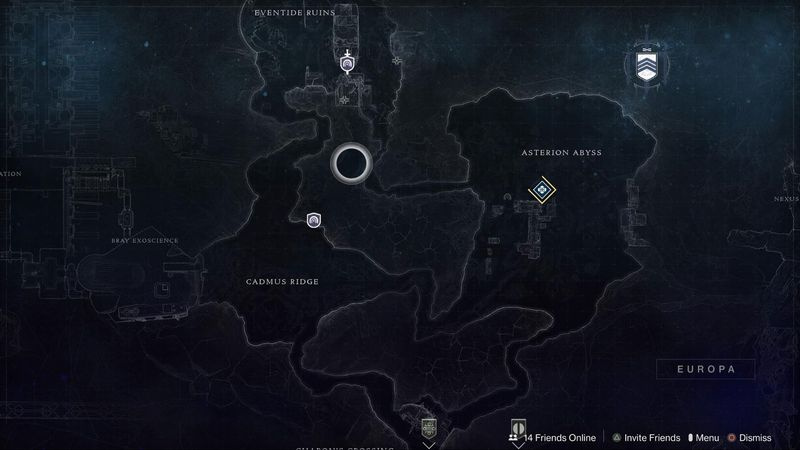 Destiny 2 Beyond Light Europa-Rüstung