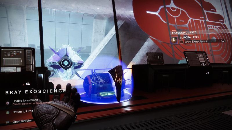 Destiny 2 Beyond Light Europa-Rüstung