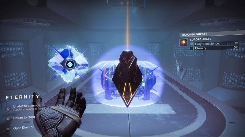 Destiny 2 Beyond Light Europa-Rüstung