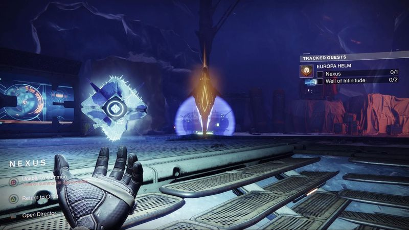 Destiny 2 Beyond Light Europa-Rüstung
