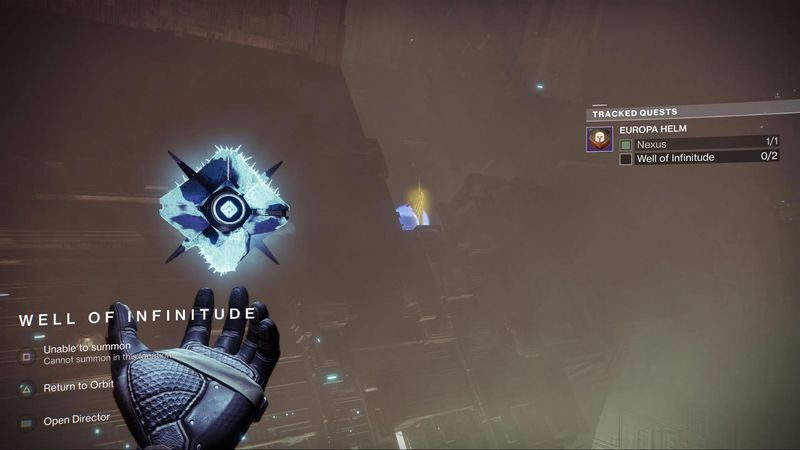 Destiny 2 Beyond Light Europa-Rüstung