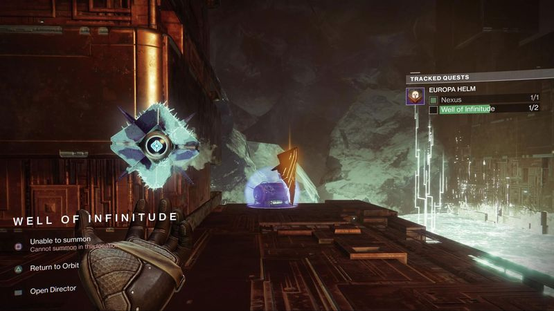 Destiny 2 Beyond Light Europa-Rüstung