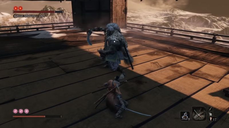 Sekiro Great Shinobi Owl boss guide