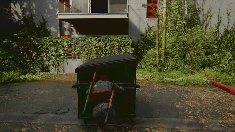 den sidste af os 2 fælder min