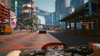 Cyberpunk 2077 Il concerto