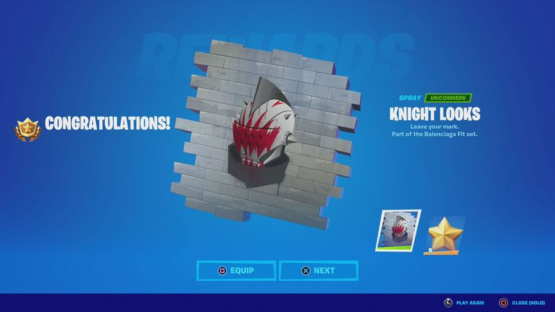 Fortnite Triple S Sneakers Balenciaga