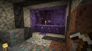 Minecraft 1.17 Ametista
