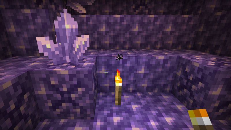 Minecraft 1.17 Ametista
