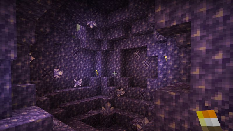 Minecraft 1.17 Ametista