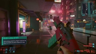 Pistola Cyberpunk 2077