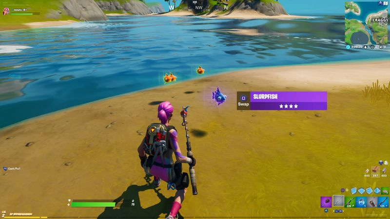 Fortnite fiske