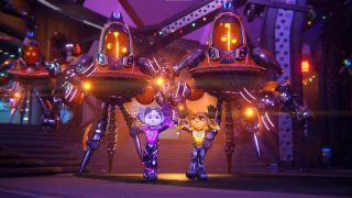 Hur länge är Ratchet och Clank Rift isär