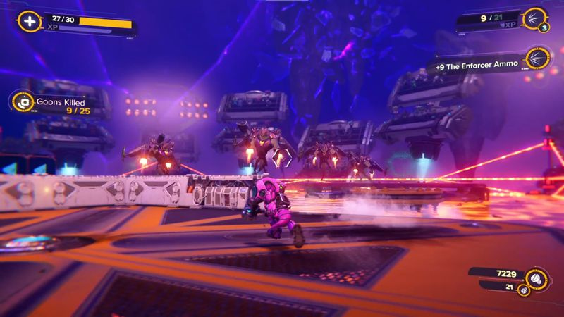 Hur länge är Ratchet och Clank Rift isär