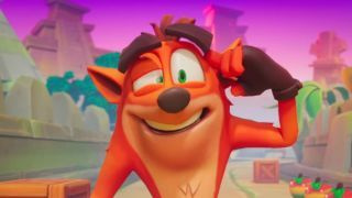 Crash Bandicoot: op de vlucht