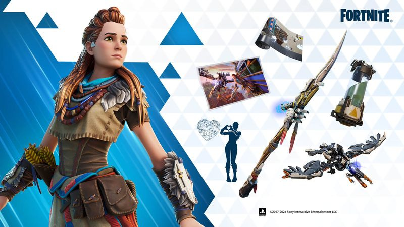 Fortnite Aloy bundt