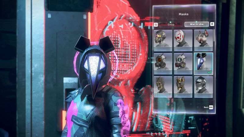 Le migliori maschere di Watch Dogs Legion: