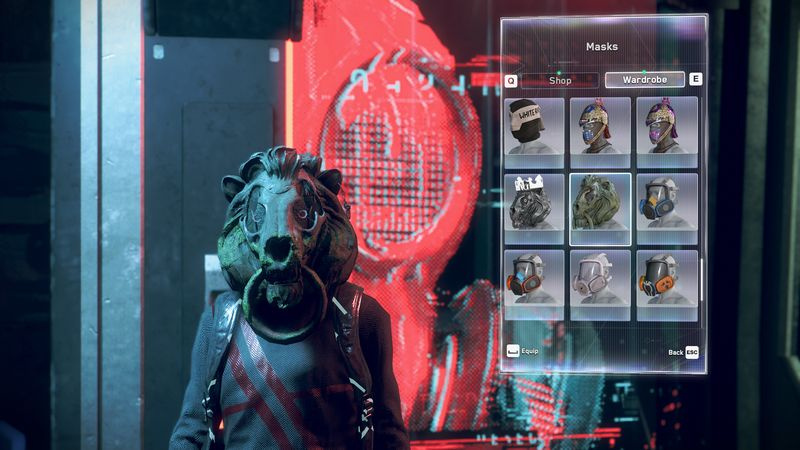Le migliori maschere di Watch Dogs Legion:
