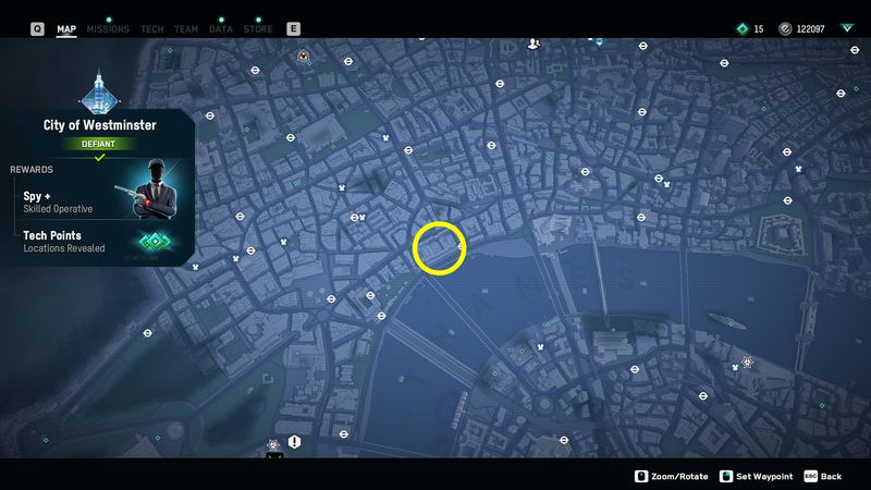 Posizioni delle maschere di Watch Dogs Legion