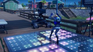 Fortnite Sweaty Sands kameraplacering