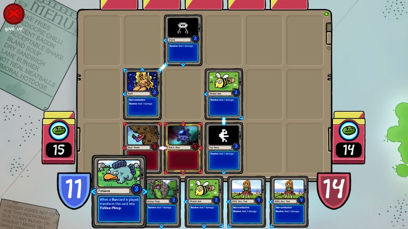 Spill som Hearthstone - Card City Nights 2