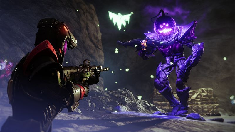 Destiny 2 festival of the lost 2021 spöksektor headless one bungie image