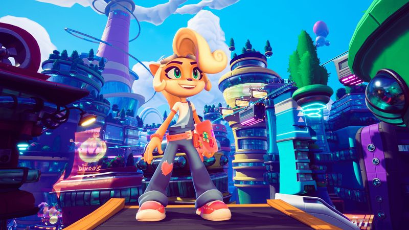 Crash Bandicoot 4