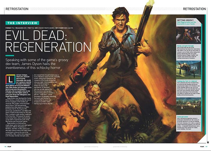 Evil Dead: Regeneratie