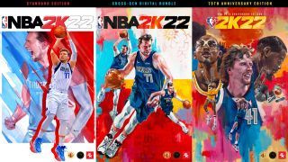 NBA 2K22-covers