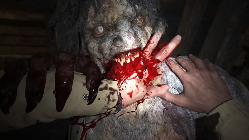Mostro di Resident Evil Village