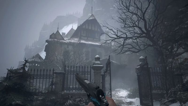 Casa del villaggio di Resident Evil