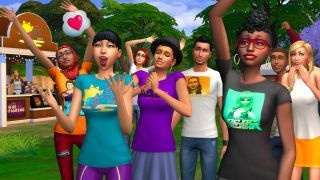 Sims 3 versus Sims 4