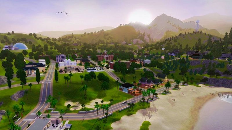 Sims 3 versus Sims 4