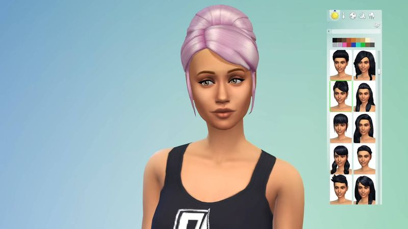 sims 4 maak een sim