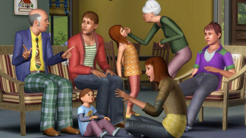 Sims 3 versus Sims 4