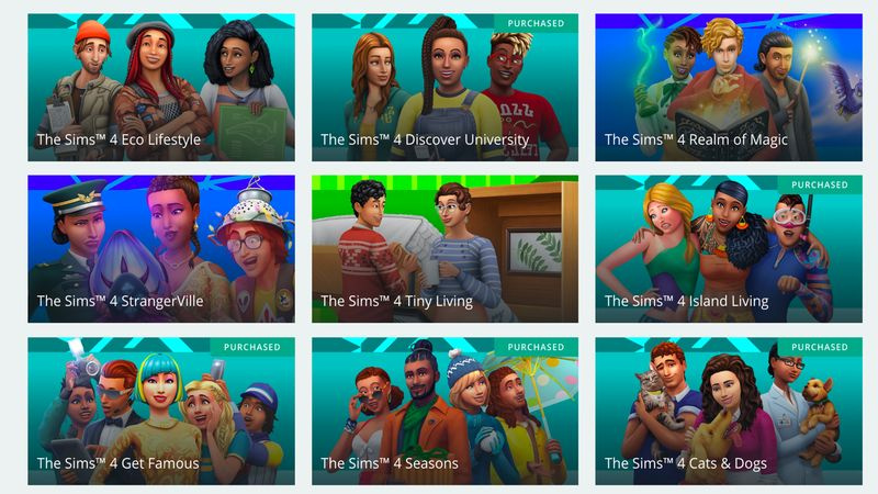 Sims 3 versus Sims 4