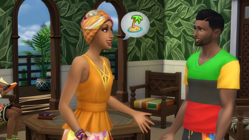 Sims 3 versus Sims 4