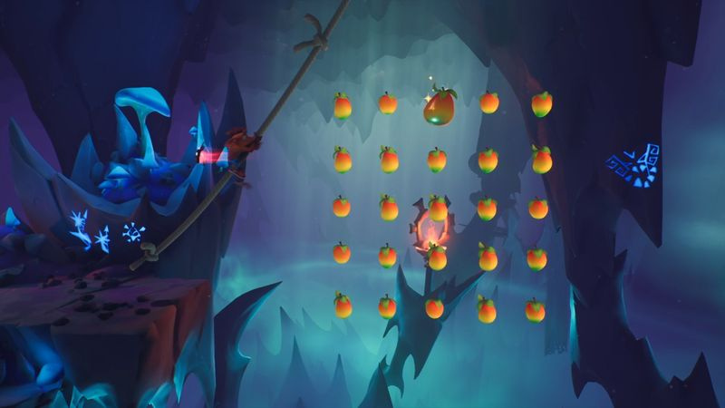 Crash 4 tips: Big Wumpa Fruit is in totaal 25 waard