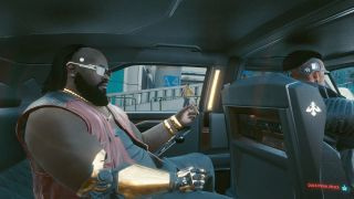 Cyberpunk 2077 förråder dex