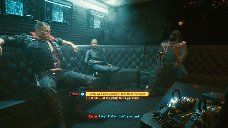 Cyberpunk 2077 förråder dex
