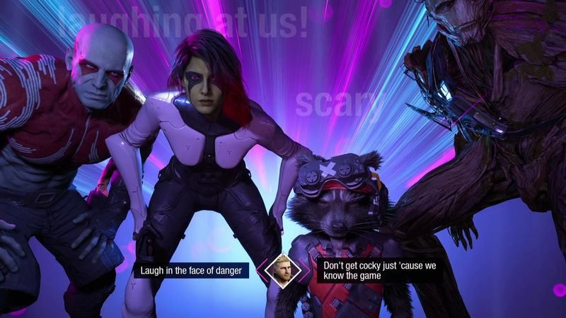 Guardians of the Galaxy tipsar