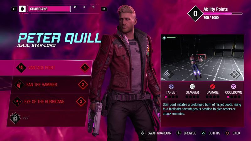Guardians of the Galaxy tipsar