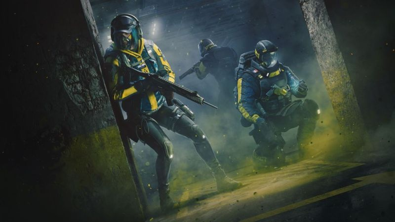 Rainbow Six-extractie