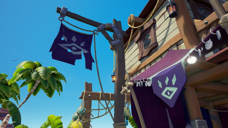 Das Ordenszeichen der Seelen von Sea of Thieves.