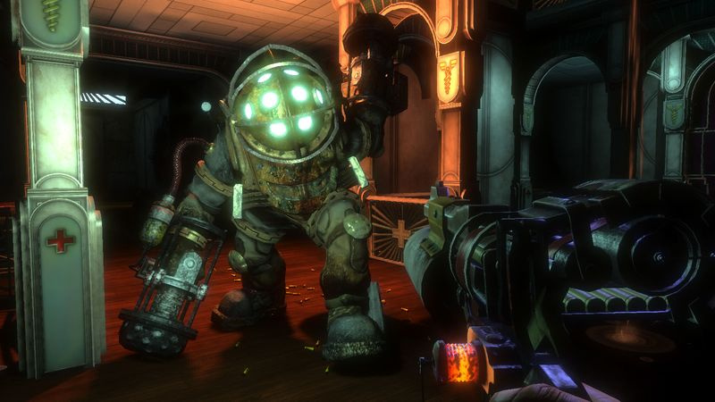 Bästa PS3-spel - BioShock
