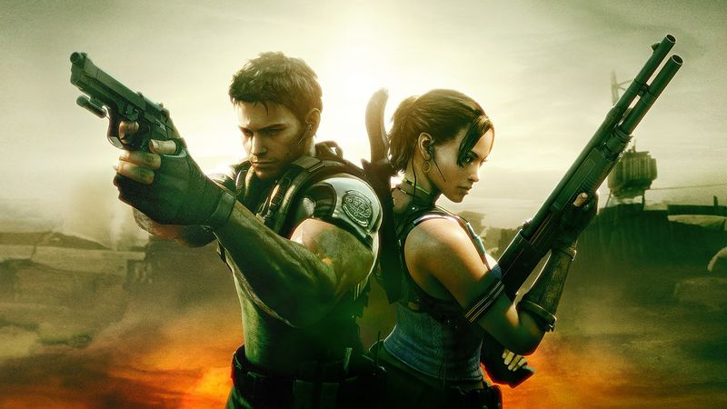 Resident Evil-tijdlijn - Resident Evil 5
