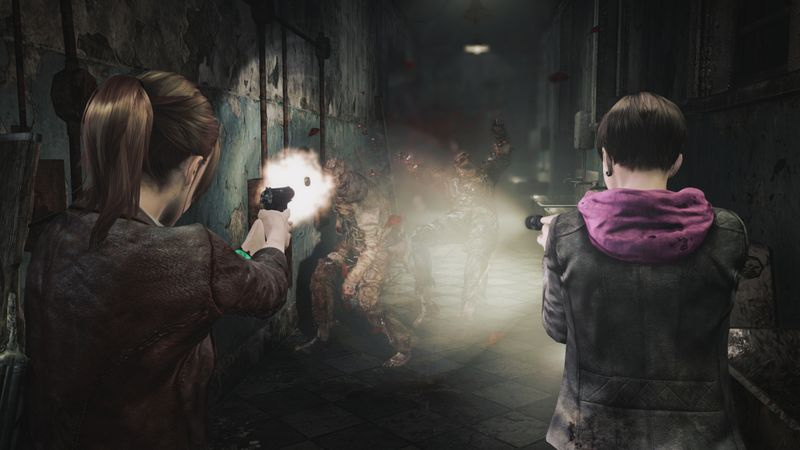 Resident Evil-tijdlijn - Resident Evil Revelations 2