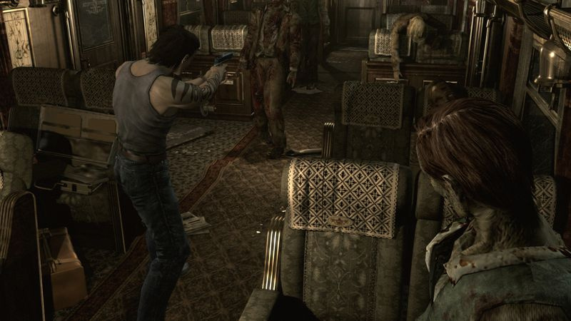 Resident Evil-tijdlijn - Resident Evil Zero is als eerste beschikbaar